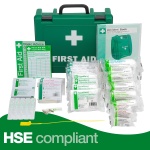 Safety First Aid Group Workplace First Aid Kit (Medium 11-20 Persons) Economy HSE-Compliant with Inspection Tags, Accident Book, Wall Bracket, Extra Plasters - Image 3