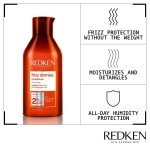 Redken Frizz Dismiss Shampoo 300ml & Conditioner 300ml Duo - Image 4