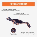 Gruv Gear FretWraps Wild 'Leopard' String Muter 1-Pack (Large) (FW-1PK-LEP-LG) - Image 6