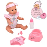 John Adams | Tiny Tears - Baby Classic - 38cm crying and wetting doll: One of the UK's best loved doll brands! | Nurturing Dolls | Ages 18m+ - Image 7