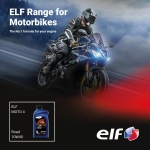 Elf Moto 4T Road 10W40 Motorcycle Oil 4 Stroke Engine Oil 1L - Image 7
