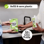 Marcel's Green Soap - Washing Up Liquid Lavender & Rosemary - Dishwashing Liquid - Vegan - Recycled Plastic - 97% Biodegradable - 500 ML - Image 5