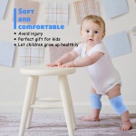 Baby Knee Pads for Crawling - 5 Pairs Anti Slip Toddler Knee Pads Unisex Baby Knee Protectors Crawling Anti-Slip Knee Protector For Toddler Baby Infant 0-24 Months - Image 9