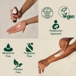 Balmonds Daily Moisturising Cream 300ml - Moisturiser for Dry or Sensitive Skin. Natural Emollient Cream for Face, Body and Hands - Image 2