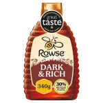 Rowse Dark And Rich Honey 340g