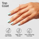OPI Clear Nail Varnish Top Coat | High Gloss Finish & Long-Lasting | Quality Nail Polish | Original | 15 ml - Image 6