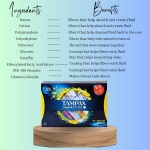 Tampons Multipack Bundle with 2X Tampax Compak Pearl Regular Tampons Applicator 24 Count - 48 Total Count - Comfort, Protection and Discretion - Image 3