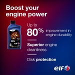 Elf Moto 4T Road 10W40 Motorcycle Oil 4 Stroke Engine Oil 1L - Image 3