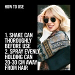 TRESemme Firm Hold Hair Spray Designed to Provide 24 Hours of Frizz Control with Natural, Lighter and Touchable Hold Suitable for All Hair Types, 100ml (2) - Image 3