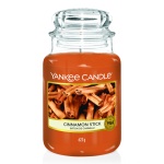 Yankee Candle Scented Candle | Cinnamon Stick Large Jar Candle | Long Burning Candles: up to 150 Hours for Women