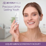 BEVERLY HILLS Instant Facelift Anti Aging Eye Serum - Eye Tightening/Lifting Treatment for Dark Circles, Puffy Eyes, Wrinkles, Under Eye Bags, Fine Lines, and Crows Feet | 120 Days Supply - 30ML - Image 4