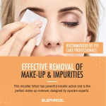 2 x Blephasol Micellar Eyelid Cleansing Lotion | Effective and Gentle Cleansing for Make-Up Removal, Inflamed and Sensitive Eyelids | Soap & Alcohol-Free | Pack of 2 x 100 ml - Image 2