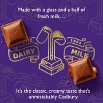 Cadbury Twirl Milk Chocolate Bar, The Classic Creamy Taste, Multipack of Single Bars 21.5 g (Pack of 9) - Image 4