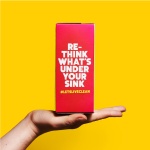 Ecover All in One Dishwasher Tablets, Contains Salt & Rinse Aid, Powerful Cleaning, Fresh Lemon & Mandarin Scent, Pack of 1, 68 Tablets - Image 5