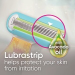 Gillette Venus Snap with Embrace Women's Razor with 1 Razor Refill by Gillette Venus - Image 4