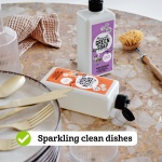 Marcel's Green Soap - Washing Up Liquid Orange & Jasmine - Dishwashing Liquid - Vegan - Recycled Plastic - 97% Biodegradable - 500 ML - Image 7