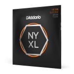D'Addario Electric Guitar Strings, NYXL Nickel Plated, NYXL1356W, Medium Gauge Wound Third 13-56, 6-String Set, Pack of 1