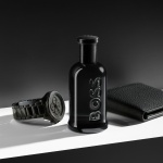 BOSS Bottled - Parfum for Him - Ambery & Woody Fragrance with Notes of Leather, Orris and Wood - High Longevity - 100ml - Image 4
