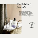 Wilton London Eco-Friendly Fabric Conditioner 42 Washes - Plant-based and Biodegradable Fabric Softner - Packed with Essential Oils - Made in UK - Fresh and Longlasting Lavender Scent - 1 Litre - Image 6