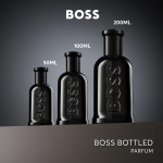 BOSS Bottled - Parfum for Him - Ambery & Woody Fragrance with Notes of Leather, Orris and Wood - High Longevity - 100ml - Image 3
