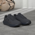 Under Armour Surge 4 Running Shoes Mens Triple Black 8 (42.5) - Image 6