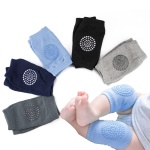 Baby Knee Pads for Crawling - 5 Pairs Anti Slip Toddler Knee Pads Unisex Baby Knee Protectors Crawling Anti-Slip Knee Protector For Toddler Baby Infant 0-24 Months - Image 2