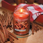 Yankee Candle Scented Candle | Cinnamon Stick Large Jar Candle | Long Burning Candles: up to 150 Hours for Women - Image 4