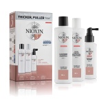 Nioxin 3-Part System | System 3 | Coloured Hair with Light Thinning Hair Treatment | Scalp Therapy | Hair Thickening Treatment | Cleanser Shampoo | 1000 ml