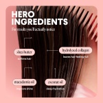 MONDAY Haircare 4 x 350 ml VOLUME Shampoo with Hydrolysed Collagen & Macadamia Oil for Thin, Fine & Flat Hair - Image 5