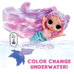 L.O.L. Surprise! Tweens - Mermaid Lana Marine - Fashion Doll with Colour Changing Tail, Movable Fin, and Beautiful Accessories – Toys for Kids and Collectors from 4 Years Old - Image 9