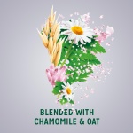 Radox Mineral Therapy Feel Moisturised body wash pack of 6 shower gel with a chamomile & oat fragrance for a soothing shower experience 450 ml, White - Image 3