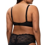 Triumph Womens Amourette 300 W X Bra, Black, 40F UK - Image 7