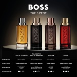 BOSS The Scent - Eau de Toilette for Him - Ambery & Woody Fragrance With Notes Of Ginger, Maninka Fruit, Leather Accords - Medium Longevity - 100ml - Image 2