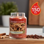 Yankee Candle Scented Candle | Cinnamon Stick Large Jar Candle | Long Burning Candles: up to 150 Hours for Women - Image 8