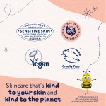 Childs Farm Kids Hair & Body Wash, Sweet Orange | Tear-free, Gently Cleanses | Suitable for Dry, Sensitive Skin, 500ml - Image 2