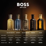 BOSS Bottled - Parfum for Him - Ambery & Woody Fragrance with Notes of Leather, Orris and Wood - High Longevity - 100ml - Image 2