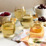 Galvog® Drinking Tumblers Set of 4 390ml | Glass Tumblers Gift Pack | Cocktails, Drinks, Juices - Image 6