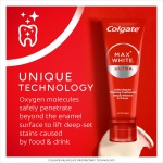 Colgate Max White Ultra Active Foam Toothpate 75ml - Image 6