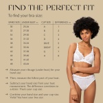 Triumph Womens Amourette 300 W X Bra, White, 40C UK - Image 3