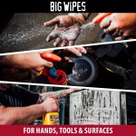 Big Wipes Power Spray 1L, Fast-Acting Specialist Cleaning Spray for Surfaces, Tools & Hands. Biodegradable, Ideal for Larger Surface Areas, 4 Bio-based Power Solvents, Skin Kind, Fresh Fragrance - Image 3