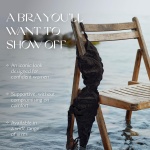 Triumph Womens Amourette 300 W X Bra, Black, 40F UK - Image 4