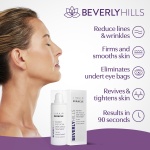 BEVERLY HILLS Instant Facelift Anti Aging Eye Serum - Eye Tightening/Lifting Treatment for Dark Circles, Puffy Eyes, Wrinkles, Under Eye Bags, Fine Lines, and Crows Feet | 120 Days Supply - 30ML - Image 2