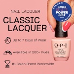 OPI Classic Nail Polish | Long-Lasting Luxury Nail Varnish | Original High-Performance | Big Apple Red, 15 ml - Image 5