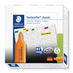 STAEDTLER 364-4 Textsurfer Classic Highlighter - Orange (Box of 10) - Image 10