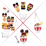 Mini Brands Create Disney Snacks Series 1 Capsule by ZURU, Licensed Mini Collectibles, Mystery Blind Packaging, Resin Play, Replica Food, NOT Edible, 14+ (2 Capsule) - Image 4