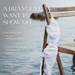 Triumph Womens Amourette 300 W X Bra, White, 40C UK - Image 4