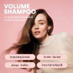 MONDAY Haircare 4 x 350 ml VOLUME Shampoo with Hydrolysed Collagen & Macadamia Oil for Thin, Fine & Flat Hair - Image 7