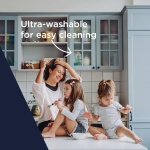 V33 Renovation Multi-Surface Paint - No Undercoat Needed - Over 20 Surfaces - Resistance To Water Stains & Impact - High Coverage - White 2 Litres - Image 3