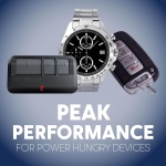 Panasonic CR1620 3.0 Volt Long Lasting Lithium Coin Cell Batteries in Child Resistant, Standards Based Packaging, 2-Battery Pack - Image 4