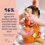 Childs Farm Kids Hair & Body Wash, Sweet Orange | Tear-free, Gently Cleanses | Suitable for Dry, Sensitive Skin, 500ml - Image 3